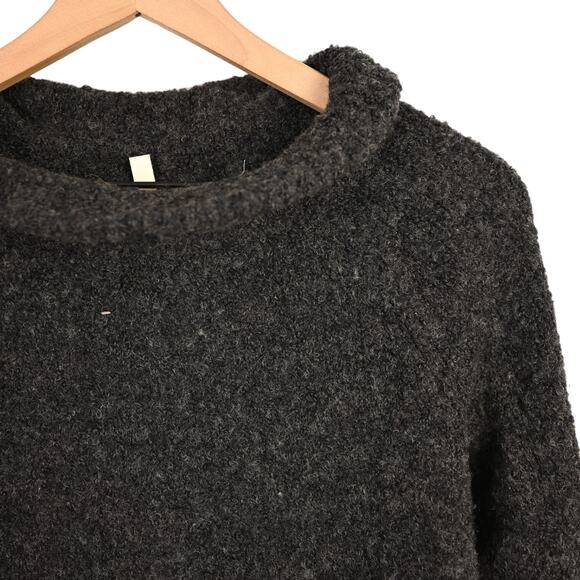 Anthropologie Moth Mockneck Sweater Wool Small - Picture 3 of 7